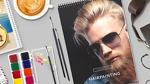 Kern Hairpainting Technik